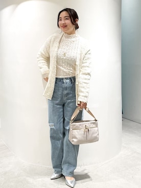 かりんさん(レディース・155cm)の春コーディネート