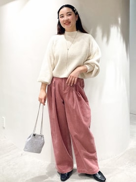 かりんさん（レディース・155cm）の冬コーディネート