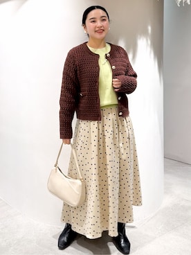 かりんさん(レディース・155cm)の冬コーディネート