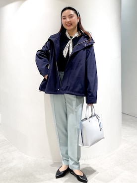 かりんさん(レディース・155cm)の春コーディネート