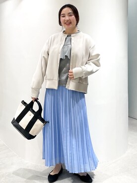 かりんさん(レディース・155cm)の春コーディネート