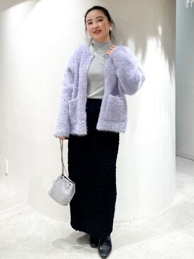 かりんさん(レディース・155cm)の冬コーディネート