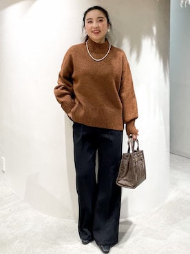 かりんさん(レディース・155cm)の冬コーディネート