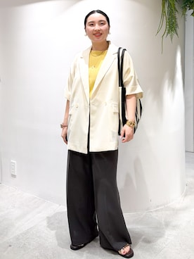 かりんさん(レディース・155cm)の春コーディネート
