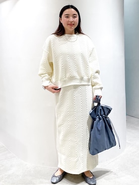 かりんさん(レディース・155cm)の春コーディネート