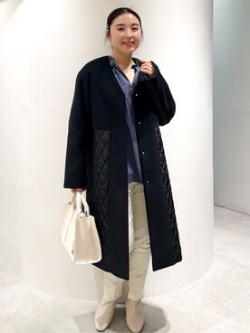かりんさん（レディース・155cm）の冬コーディネート