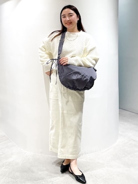 かりんさん(レディース・155cm)の春コーディネート