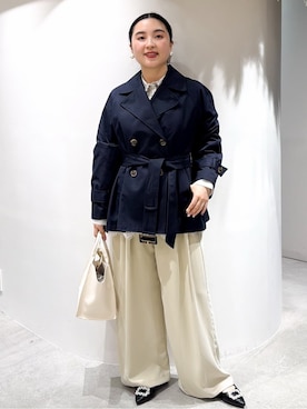 かりんさん（レディース・155cm）の春コーディネート