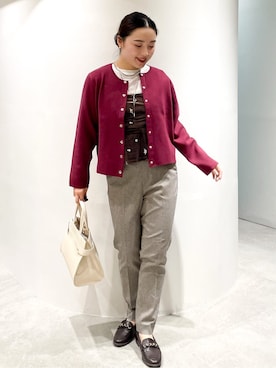 かりんさん(レディース・155cm)の秋コーディネート