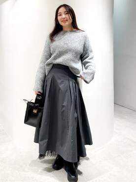 かりんさん(レディース・155cm)の春コーディネート