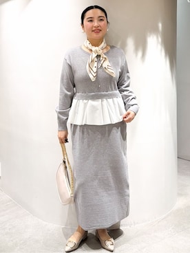 かりんさん（レディース・155cm）の春コーディネート