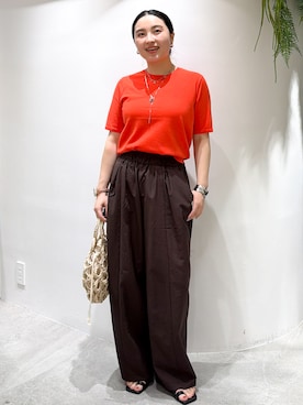かりんさん(レディース・155cm)の夏コーディネート