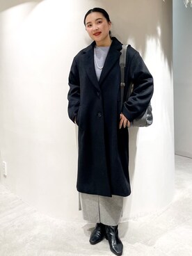 かりんさん(レディース・155cm)の冬コーディネート