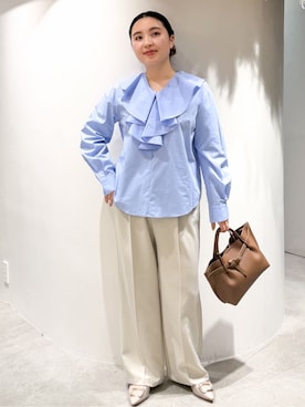 かりんさん（レディース・155cm）の春コーディネート