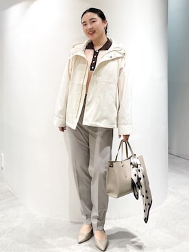 かりんさん(レディース・155cm)の春コーディネート