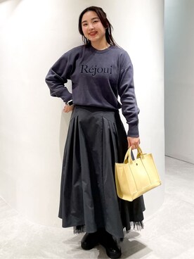 かりんさん（レディース・155cm）の春コーディネート
