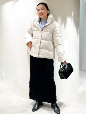 かりんさん（レディース・155cm）の冬コーディネート