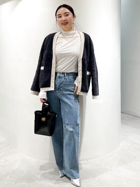 かりんさん(レディース・155cm)の春コーディネート
