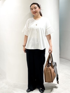 かりんさん（レディース・155cm）の夏コーディネート
