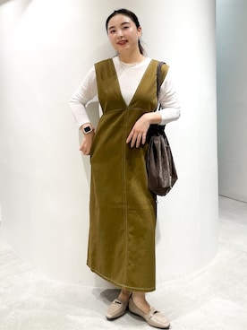 かりんさん(レディース・155cm)の秋コーディネート