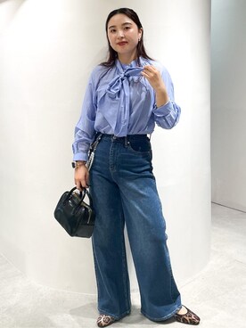 かりんさん（レディース・155cm）の秋コーディネート