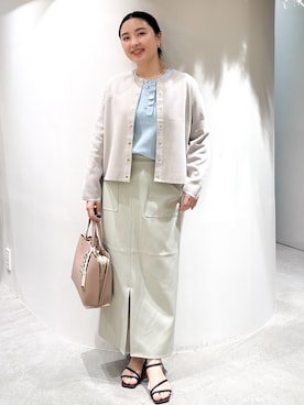 かりんさん（レディース・155cm）の春コーディネート