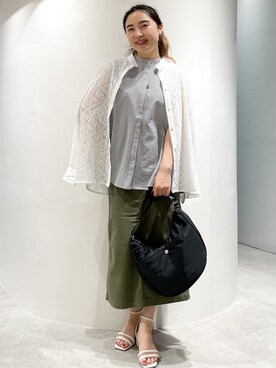 かりんさん(レディース・155cm)の夏コーディネート