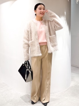 かりんさん(レディース・155cm)の冬コーディネート