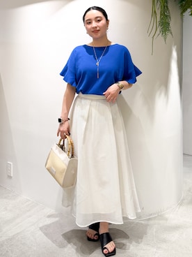 かりんさん(レディース・155cm)の春コーディネート