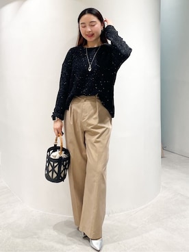 かりんさん（レディース・155cm）の春コーディネート