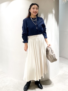 かりんさん(レディース・155cm)の秋コーディネート
