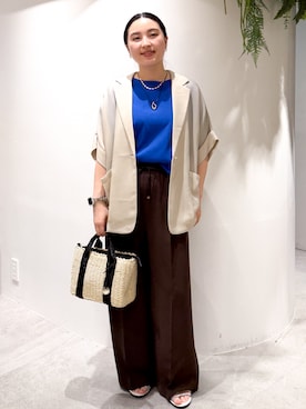 かりんさん(レディース・155cm)の夏コーディネート