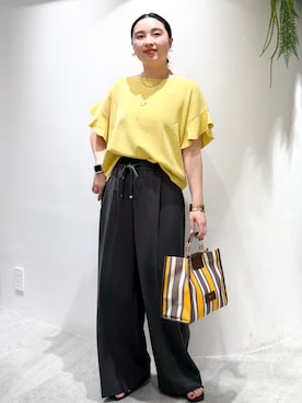 かりんさん（レディース・155cm）の夏コーディネート