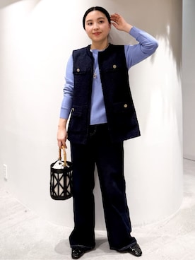 かりんさん(レディース・155cm)の春コーディネート