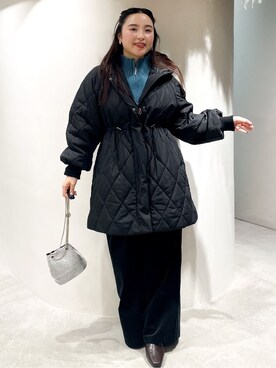 かりんさん(レディース・155cm)の冬コーディネート