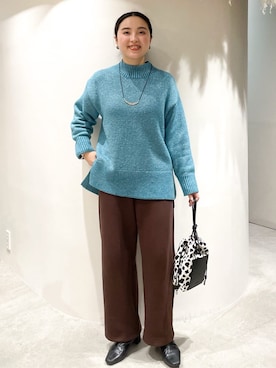 かりんさん(レディース・155cm)の冬コーディネート