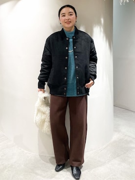 かりんさん(レディース・155cm)の冬コーディネート