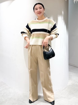 かりんさん(レディース・155cm)の冬コーディネート