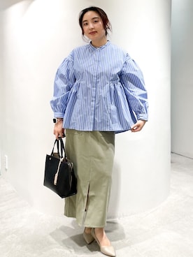 かりんさん(レディース・155cm)の春コーディネート