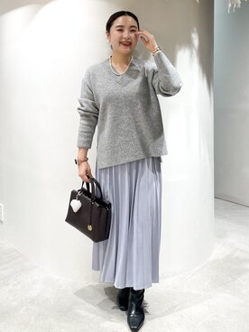 かりんさん(レディース・155cm)の秋コーディネート
