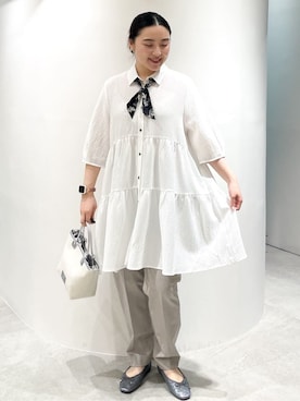 かりんさん(レディース・155cm)の春コーディネート