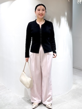 かりんさん(レディース・155cm)の春コーディネート