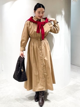 かりんさん(レディース・155cm)の秋コーディネート