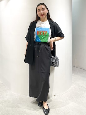 かりんさん(レディース・155cm)の秋コーディネート