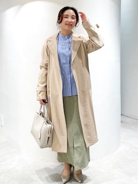 かりんさん(レディース・155cm)の春コーディネート