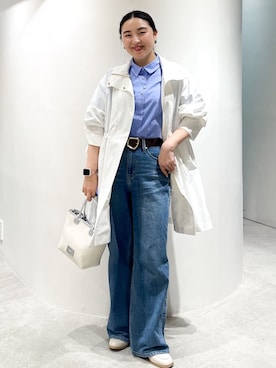 かりんさん(レディース・155cm)の春コーディネート