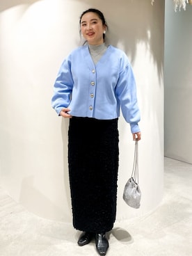 かりんさん(レディース・155cm)の冬コーディネート