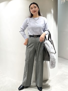 かりんさん（レディース・155cm）の秋コーディネート