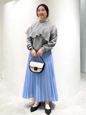 かりんさん(レディース・155cm)の春コーディネート