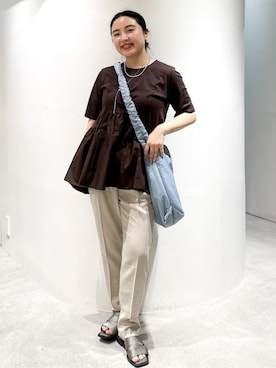 かりんさん（レディース・155cm）の夏コーディネート